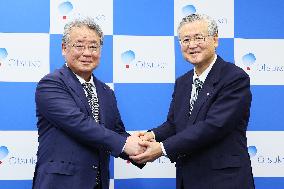 Otsuka HD President Change Press Conference